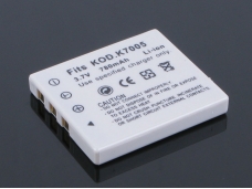 Fits KOD. K7005 3.7V 780mAh Digital Video / Camera Battery